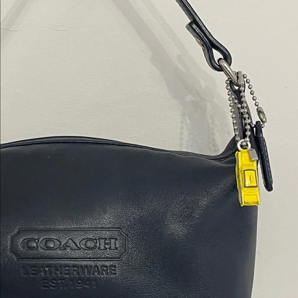 Coach Mini Taxi | Yellow Cab Metal Charm - Picture 6 of 10